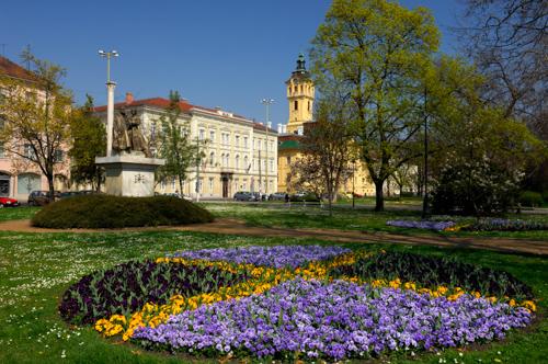 Szeged, Városháza-stock-foto