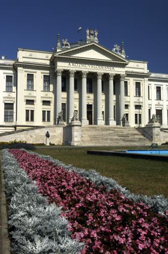 Szeged, Móra Ferenc Múzeum-stock-foto