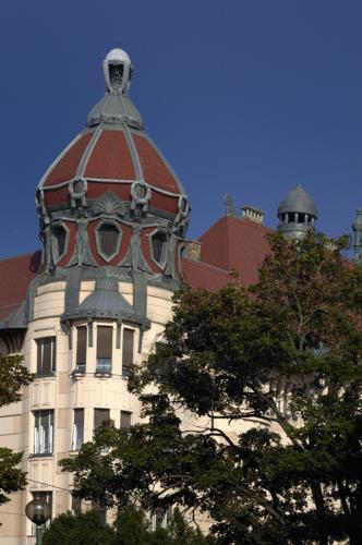 Szeged, Ungár-Mayer-palota-stock-foto