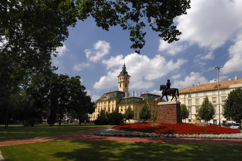 Szeged, Városháza-stock-foto