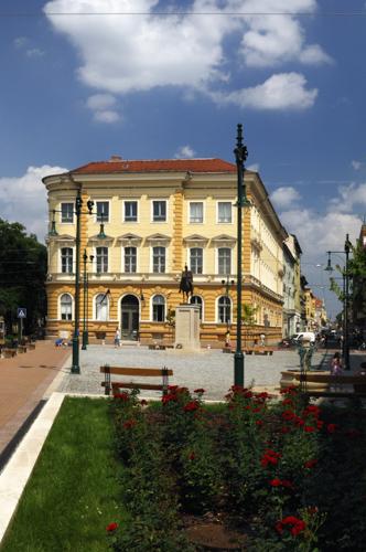 Szeged, I. világháborús emlékmű-stock-foto