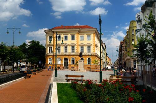 Szeged, I. világháborús emlékmű-stock-foto