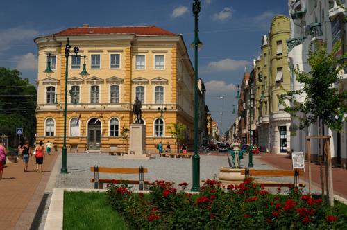 Szeged, I. világháborús emlékmű-stock-foto