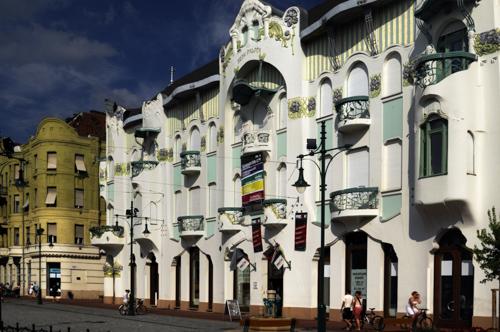 Szeged, Reök-palota-stock-foto