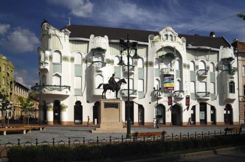 Szeged, Reök-palota-stock-foto