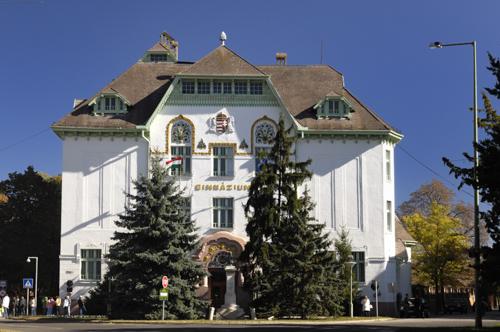 Csongrád, Batsányi János Gimnázium (BJG)-stock-foto
