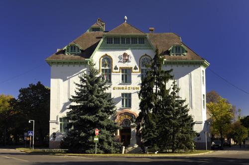 Csongrád, Batsányi János Gimnázium (BJG)-stock-foto