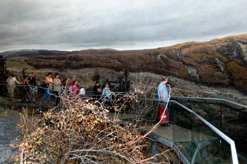 Ópusztaszer, Feszty-körkép-stock-foto