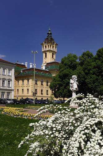 Szeged, Városháza-stock-foto
