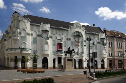 Szeged, Reök-palota-stock-foto