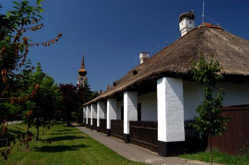 Szegvár, Falumúzeum-stock-foto
