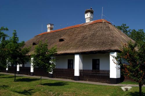 Szegvár, Falumúzeum-stock-foto