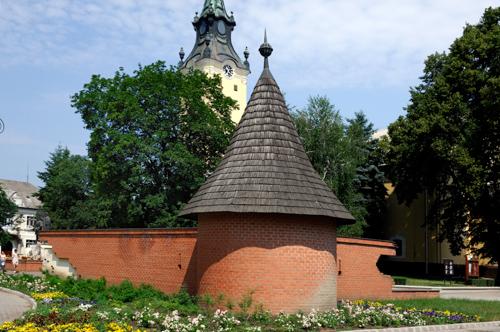 Hajdúnánás, Református templom-stock-foto