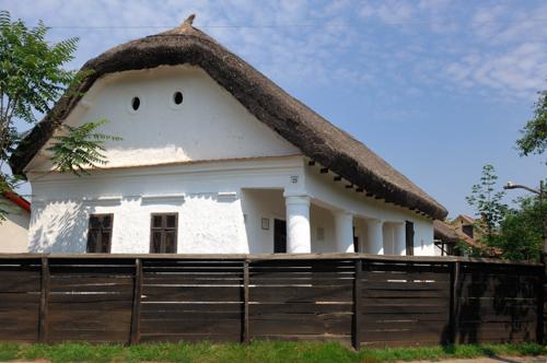 Hajdúnánási Tájház (Hajdú Ház és Kovácsműhely)-stock-foto