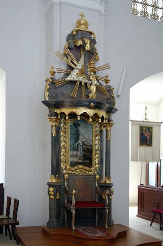 Hajdúdorogi Görögkatolikus Székesegyház-stock-foto