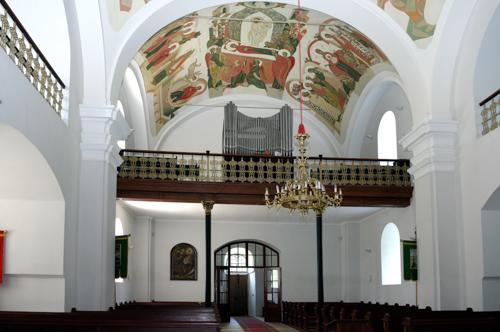 Hajdúdorogi Görögkatolikus Székesegyház-stock-foto