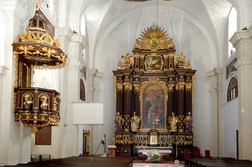 Debrecen, Szent Anna-székesegyház-stock-foto