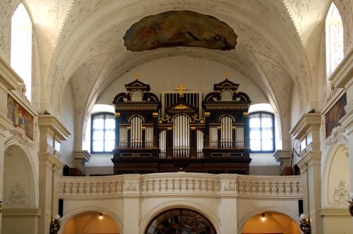 Debrecen, Szent Anna-székesegyház-stock-foto