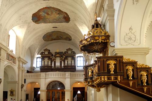 Debrecen, Szent Anna-székesegyház-stock-foto