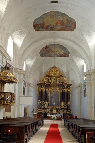 Debrecen, Szent Anna-székesegyház-stock-foto