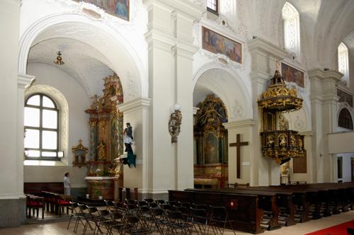 Debrecen, Szent Anna-székesegyház-stock-foto