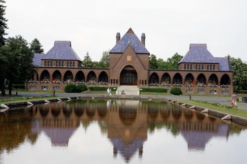 Debrecen, Nagyerdei Köztemető (Debreceni köztemető)-stock-foto