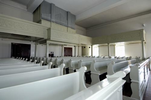 A Debreceni Református Kollégium Oratóriuma-stock-foto