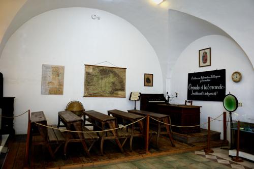 A Debreceni Református Kollégium Múzeuma-stock-foto