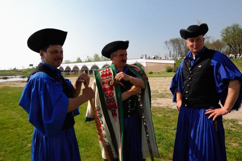 Hortobágyi csikósok-stock-foto