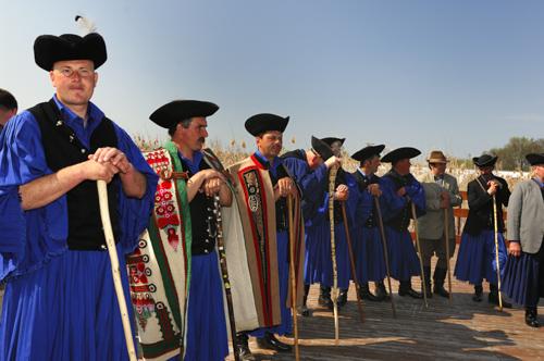 Hortobágyi pásztorok-stock-foto