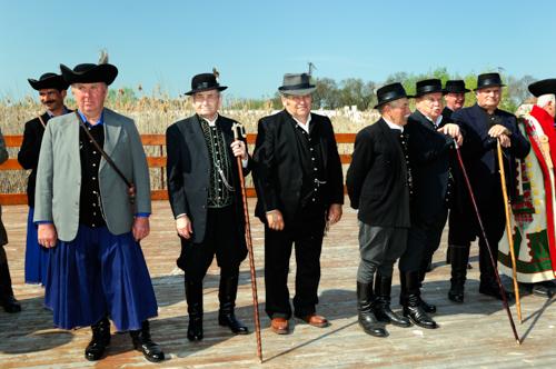 Hortobágyi pásztorok-stock-foto