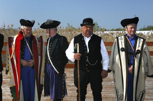 Hortobágyi pásztorok-stock-foto