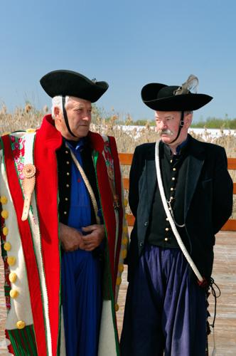 Hortobágyi pásztorok-stock-foto