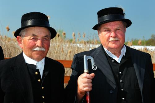 Hortobágyi pásztorok-stock-foto