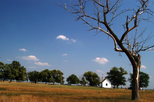 Tanya a Hortobágyon-stock-foto