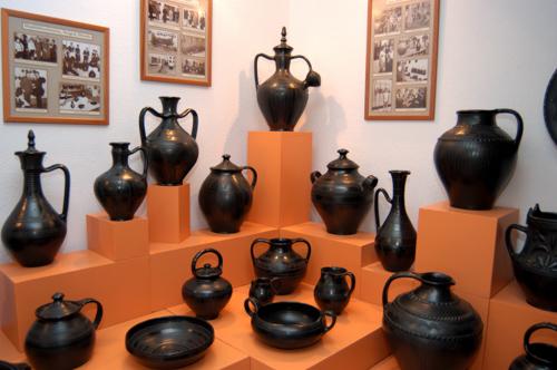 Nádudvari Fazekasház-stock-foto