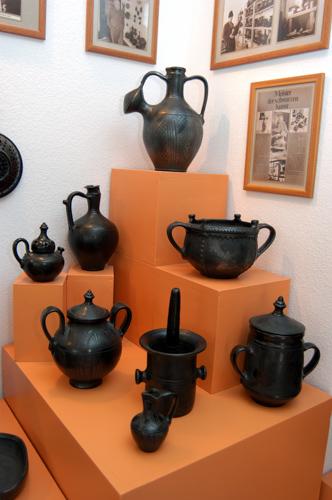 Nádudvari Fazekasház-stock-foto