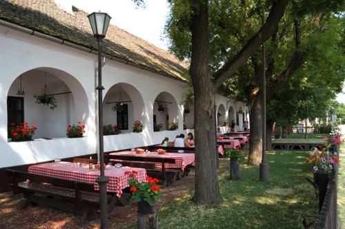 A Hortobágyi Csárda-stock-foto