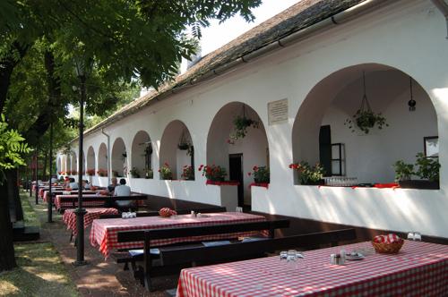 A Hortobágyi Csárda-stock-foto