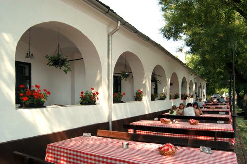 A Hortobágyi Csárda-stock-foto