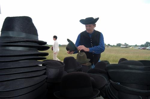 Hortobágyi pásztorok-stock-foto