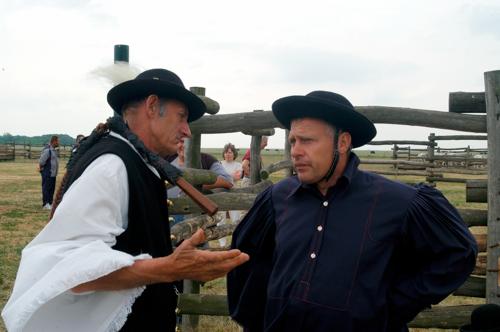 Hortobágyi pásztorok-stock-foto