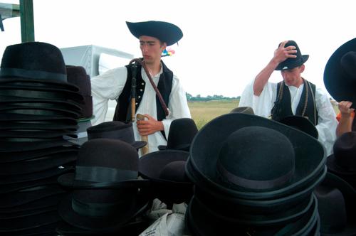 Hortobágyi pásztorok-stock-foto