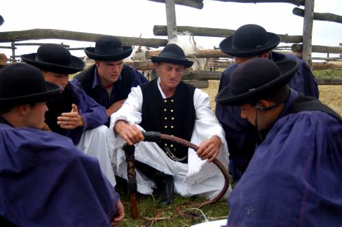 Hortobágyi pásztorok-stock-foto