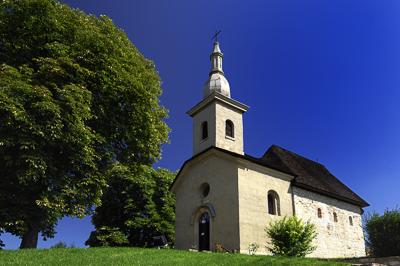 Tarnaszentmária, Római katolikus templom-stock-foto