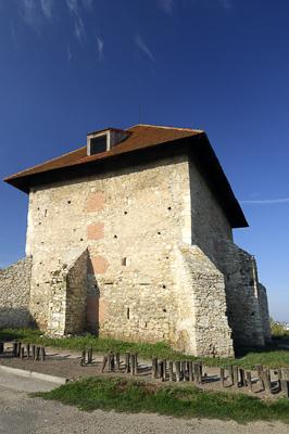 Szabadbattyán, Kula-torony (Kula-vár)-stock-foto