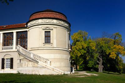 Iszkaszentgyörgy, Amadé–Bajzáth–Pappenheim-kastély-stock-foto