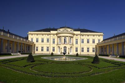 Fehérvárcsurgó, Károlyi-kastély-stock-foto