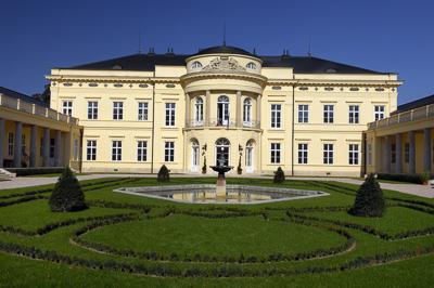 Fehérvárcsurgó, Károlyi-kastély-stock-foto