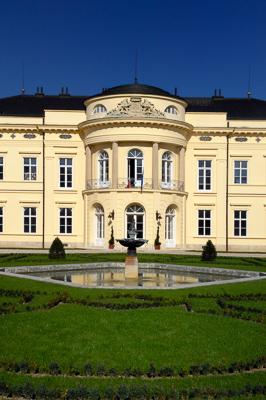 Fehérvárcsurgó, Károlyi-kastély-stock-foto